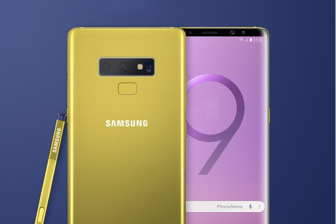 Samsung Galaxy Note 9 thật sự có màu gì?