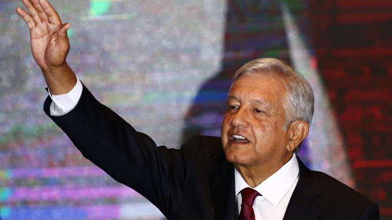 Ông López Obrador trở thành tân Tổng thống Mexico.  