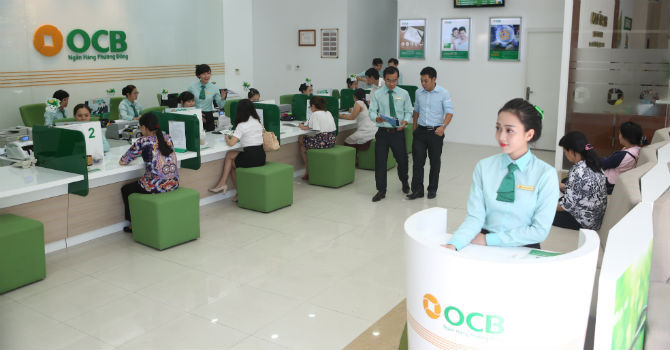 OCB là ngân hàng mới nhất được NHNN cho tăng vốn.