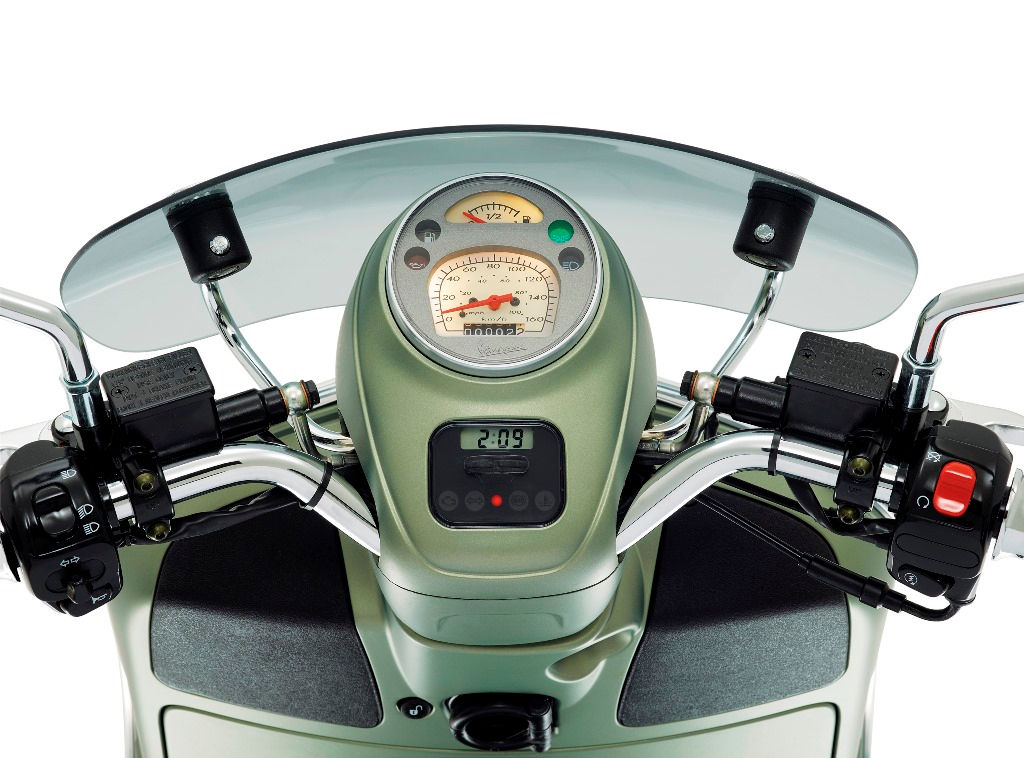 Ra mắt Vespa Sei Giorni, xe của 