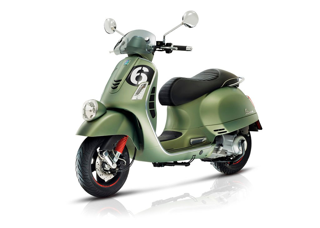 Ra mắt Vespa Sei Giorni, xe của 