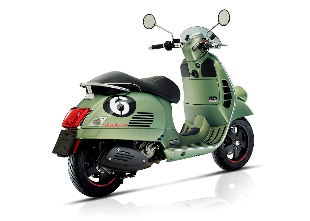 Ra mắt Vespa Sei Giorni, xe của 