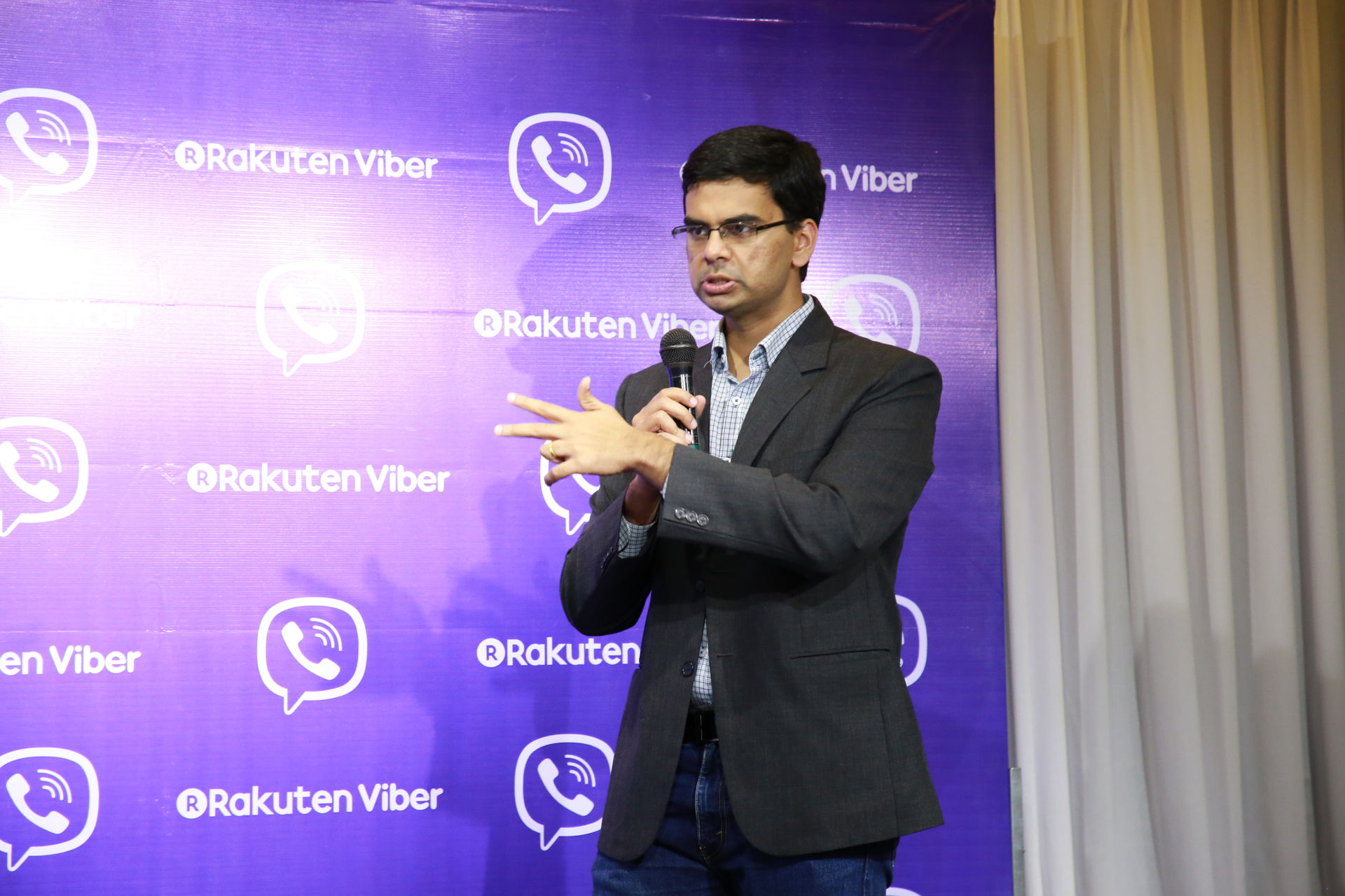 Ông Anubhav Nayyar, Trưởng phòng Phát triển Kinh doanh của Viber khu vực Đông Nam Á.  