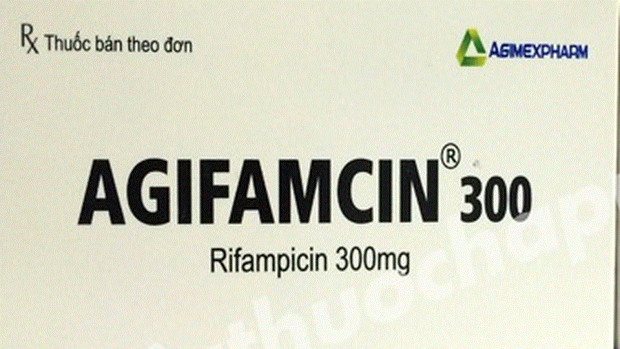 Đình chỉ lưu hành thuốc kháng sinh viên nang cứng Agifamcin 300mg