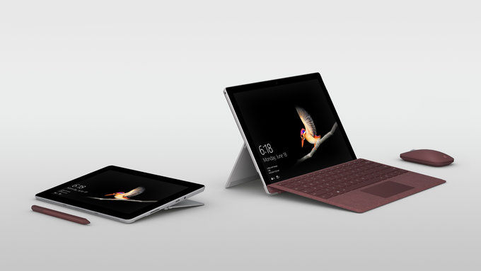 Từ bỏ Surface Phone, Microsoft ra mắt Surface Go với giá 9,3 triệu đồng