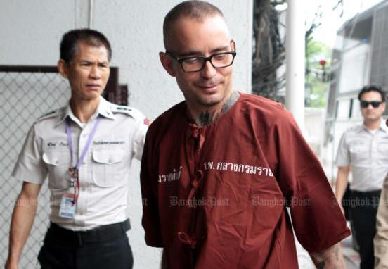 Hung thủ Artur Segarra Princep bị tòa hìphúc thẩm Thái Lan tuyên án tử.