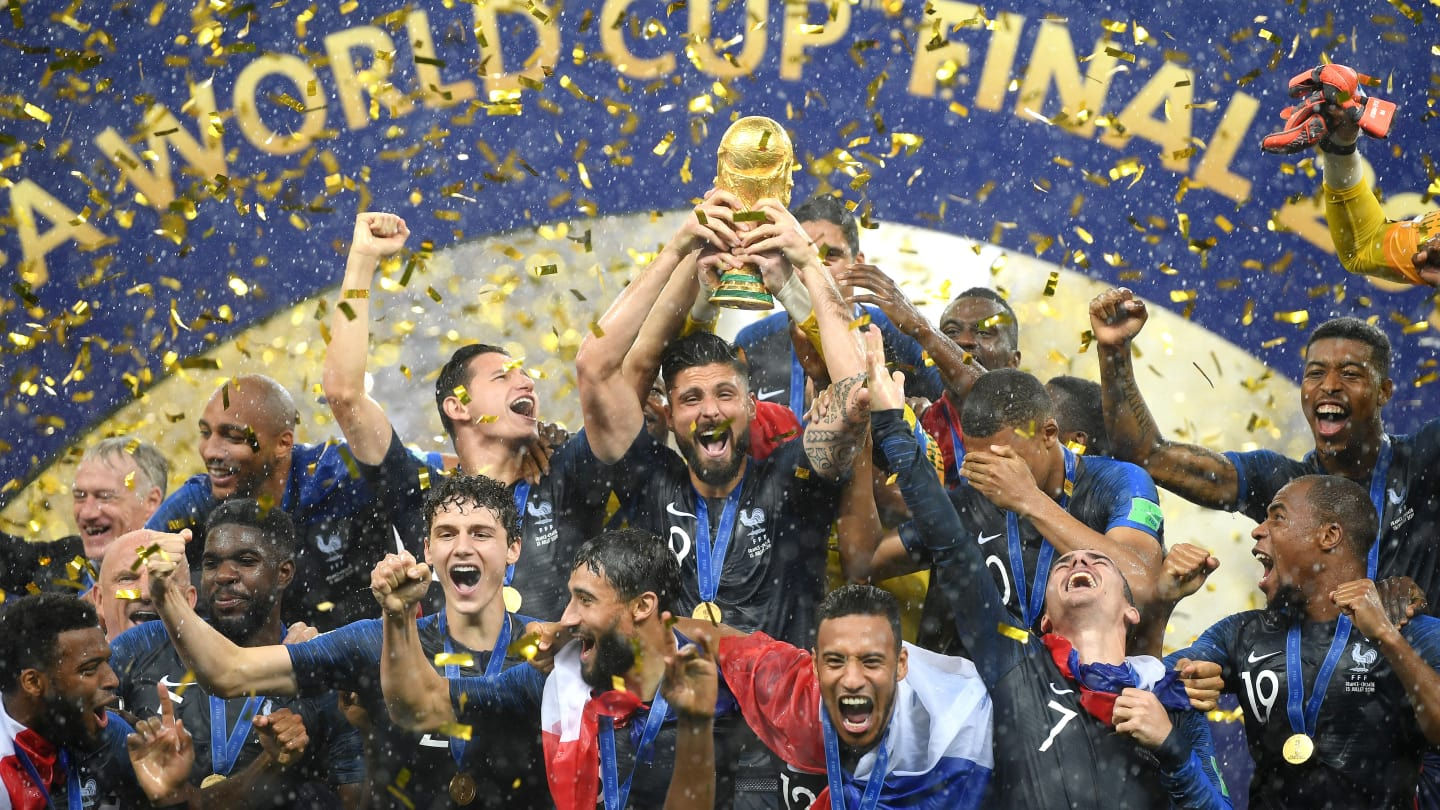 Pháp vô địch World Cup 2018 thuyết phục.