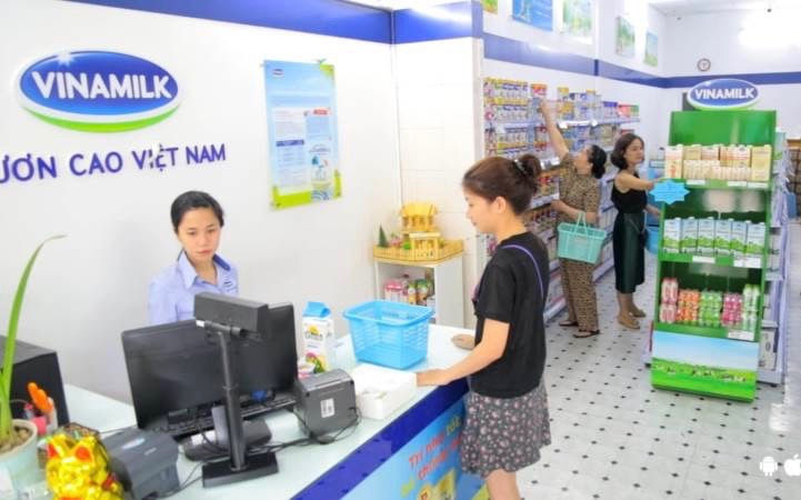 Vinamilk là doanh nghiệp tiếp theo lọt vào tầm ngắm của người Thái.