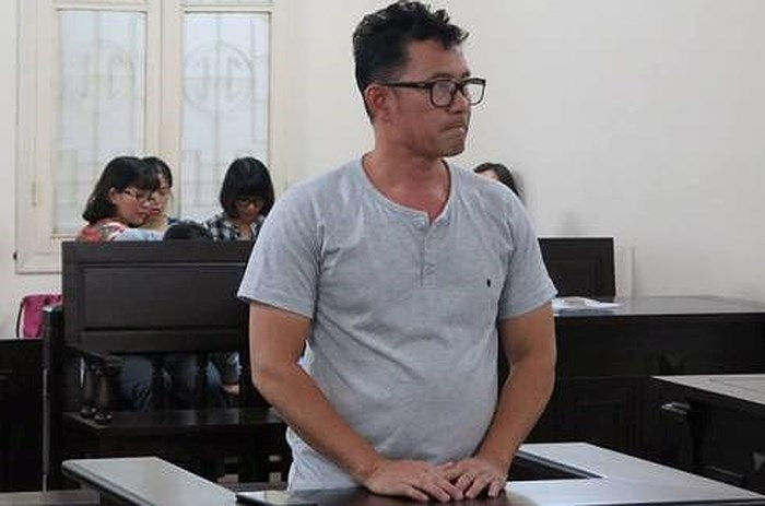   Bị cáo Trần Minh Anh tại phiên tòa sơ thẩm lần thứ 2. Ảnh: ANTĐ  