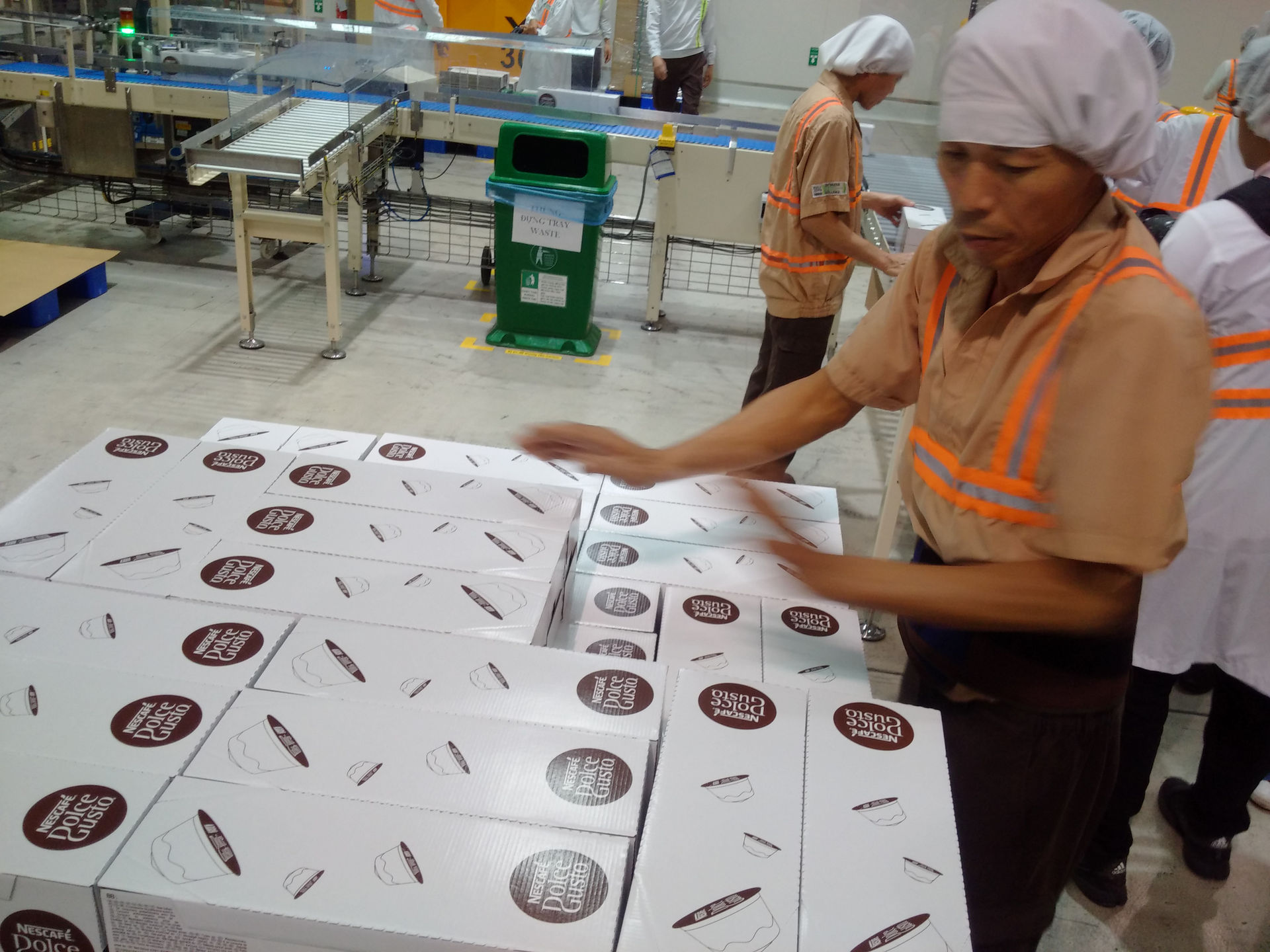 Viên nén cà phê sản xuất tại Việt Nam sẽ được xuất khẩu sang 13 thị trường.
