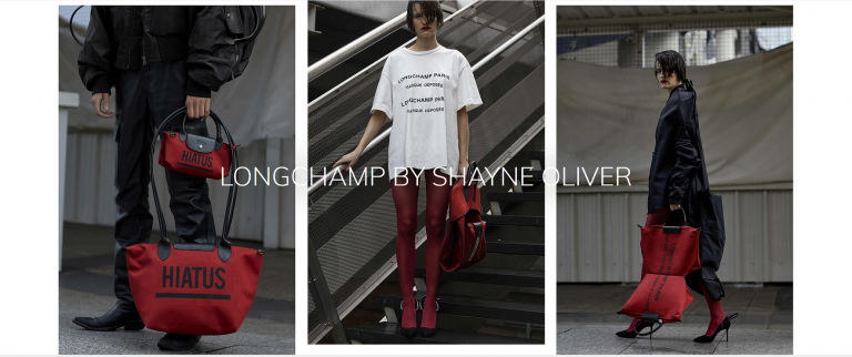 BST kết hợp giữa thương hiệu Longchamp và NTK người New York, Shayne Olivier. Ảnh: Longchamp