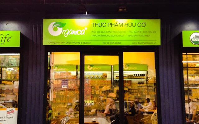 Chuỗi cửa hàng thực phẩm hữu cơ Organica đã mở rộng ra thị trường Hà Nội.