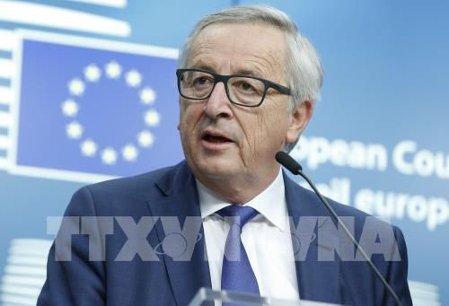 Chủ tịch EC Jean-Claude Juncker. Ảnh: TTXVN  