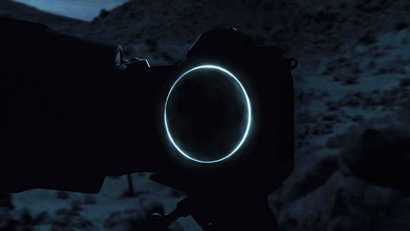 Vòng sáng à ngàm trên thân máy mới của Nikon (ảnh chụp từ video clip của Nikon).