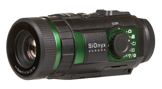 SiOnyx Aurora  được trang bị công nghệ quay đêm trước đây chỉ dành cho thiết bị quân sự. Ảnh: SiOnyx 