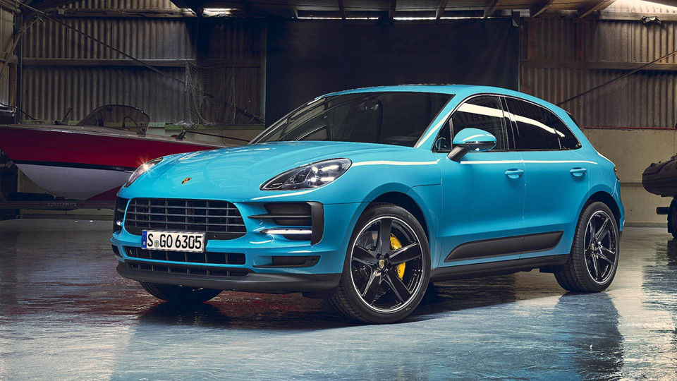 Porsche Macan 2019 ra mắt, nâng cấp từ trong ra ngoài