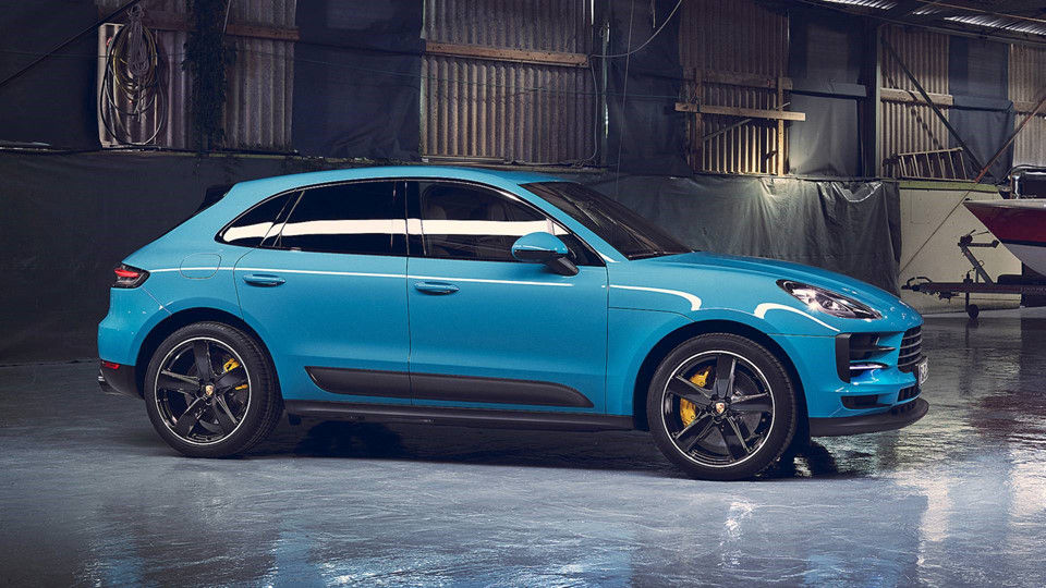 Porsche Macan 2019 ra mắt, nâng cấp từ trong ra ngoài