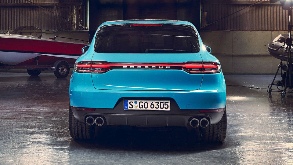 Porsche Macan 2019 ra mắt, nâng cấp từ trong ra ngoài