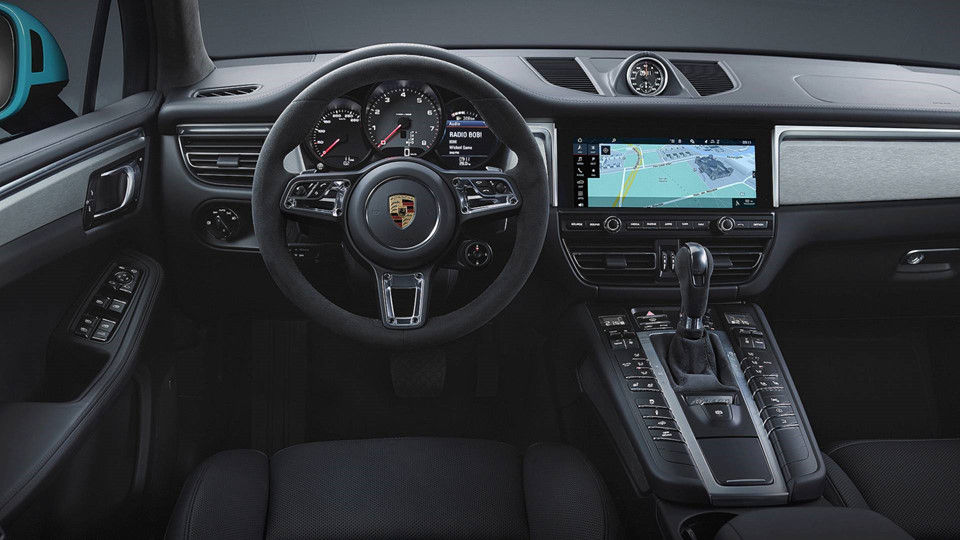 Porsche Macan 2019 ra mắt, nâng cấp từ trong ra ngoài