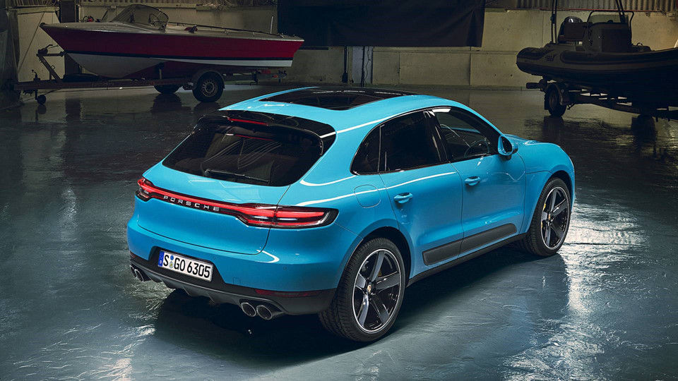 Porsche Macan 2019 ra mắt, nâng cấp từ trong ra ngoài