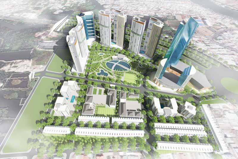 Dự án Eco Green Sài Gòn ở quận 7 vừa được Tập đoàn Xuân Mai mua lại.