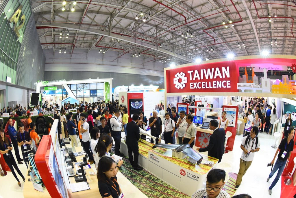 Khong gian Trai nghiem Taiwan Excellence