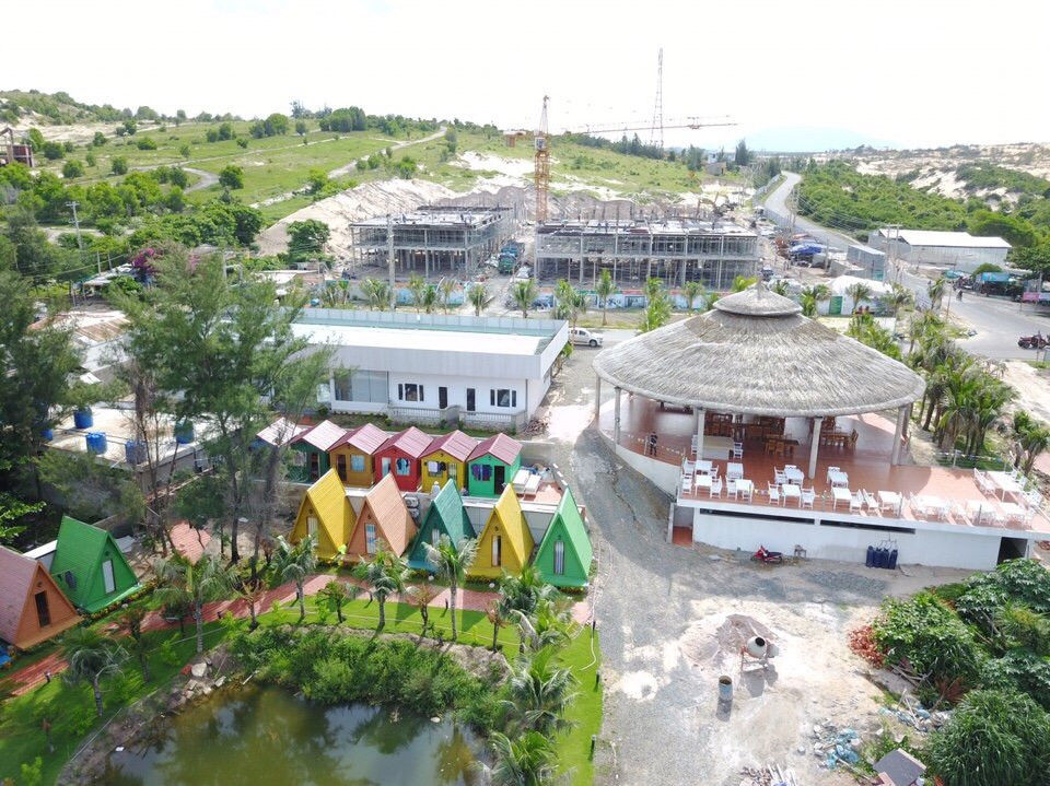 Hàng loạt dự án ở Bình Thuận chưa đủ điều kiện huy động vốn vẫn mở bán rầm rộ.