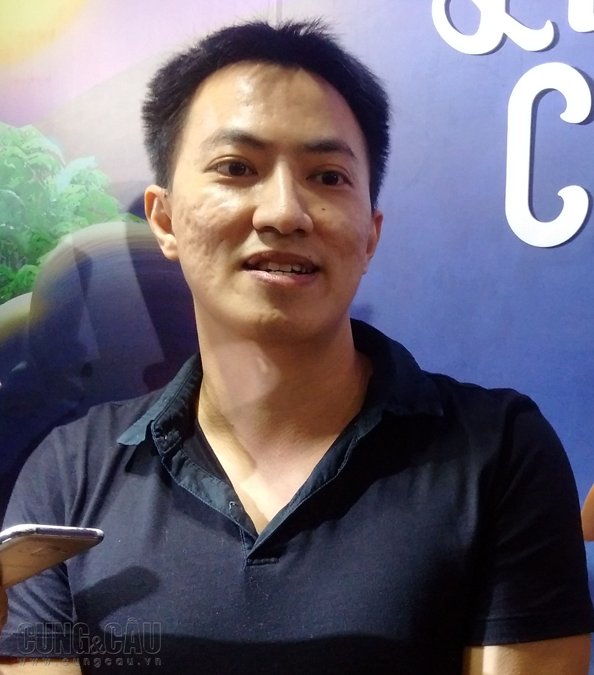 Ông Nguyễn Quốc Minh, Chủ tịch của Công ty cổ phần Con Cưng 
