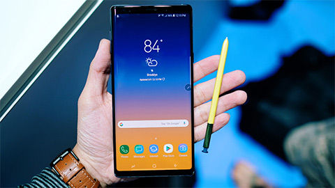 Không mới về thiết kế, nhưng không có nghĩa Samsung Galaxy Note 9 là một bản copy của Note 8. 