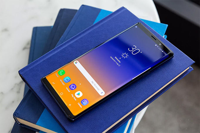 Samsung công bố pin của Galaxy Note 9 có thể sử dụng cả ngày mà không gặp nhiều khó khăn.