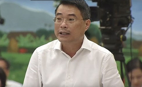 Thống đốc NHNN Lê Minh Hưng. Ảnh: VOV