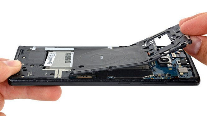 Galaxy Note 9 có pin 4000mAh, lớn nhất dòng Galaxy, có thực sự an toàn? (Ảnh: Sammobile).