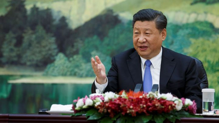 Chủ tịch Trung Quốc Tập Cận Bình, người đã thúc đẩy công nghệ mạng trong nước phát triển mạnh mẽ.