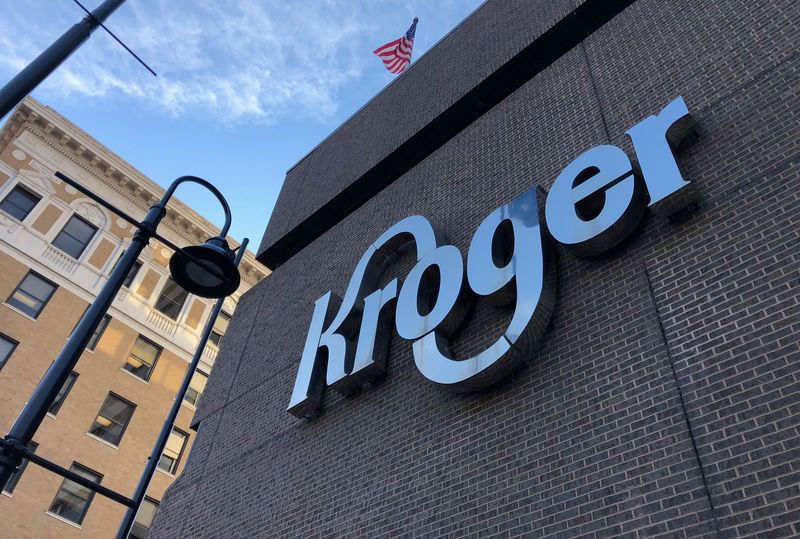 Kroger chính thức bán hàng qua mạng ở Trung Quốc.