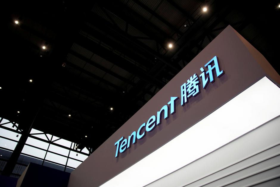 Nhà khổng lồ Internet Trung Quốc Tencent gặp 