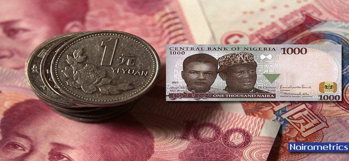 Đồng CNY Trung Quốc nhanh chóng thế chân đồng đô la Mỹ tại Nigeria.