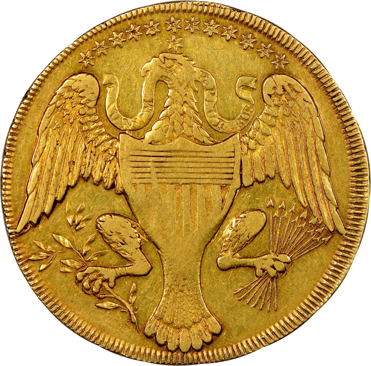 Một đồng xu vàng thời George Washington hiện có giá... 1,7 triệu USD