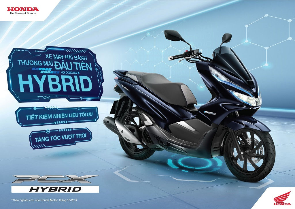 Honda chính thức xác nhận sẽ ra mắt PCX Hybrid tại Việt Nam, giá 90 triệu đồng