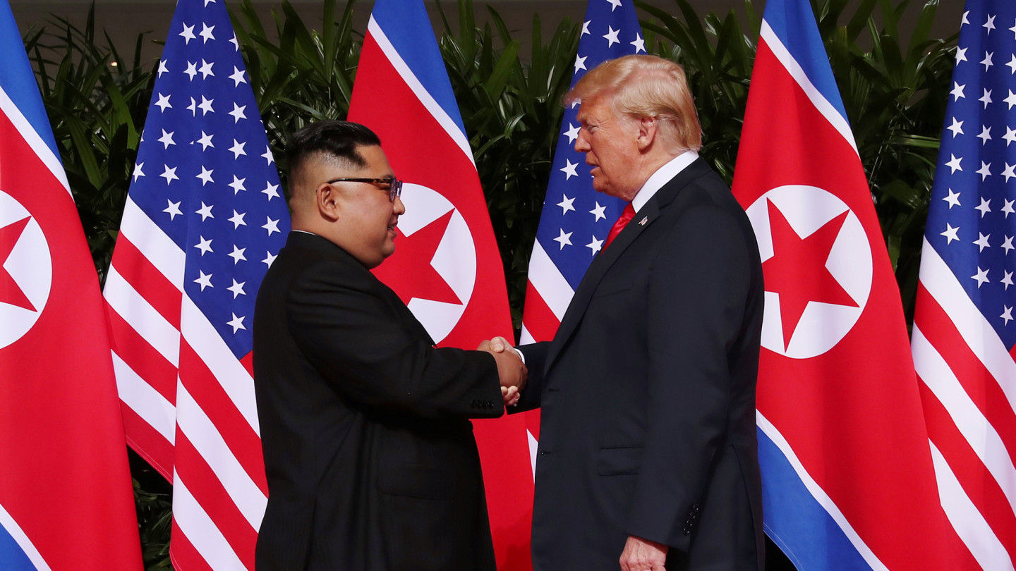 TT Trump đề cập khả năng gặp ông Kim Jong-un một lần nữa.