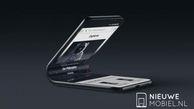 Màn hình OLED đã đến đích, Samsung sắp có smartphone màn hình gập?