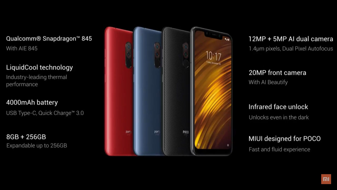 Xiaomi Poco F1 đang làm náo loạn thế giới với mức giá không tưởng