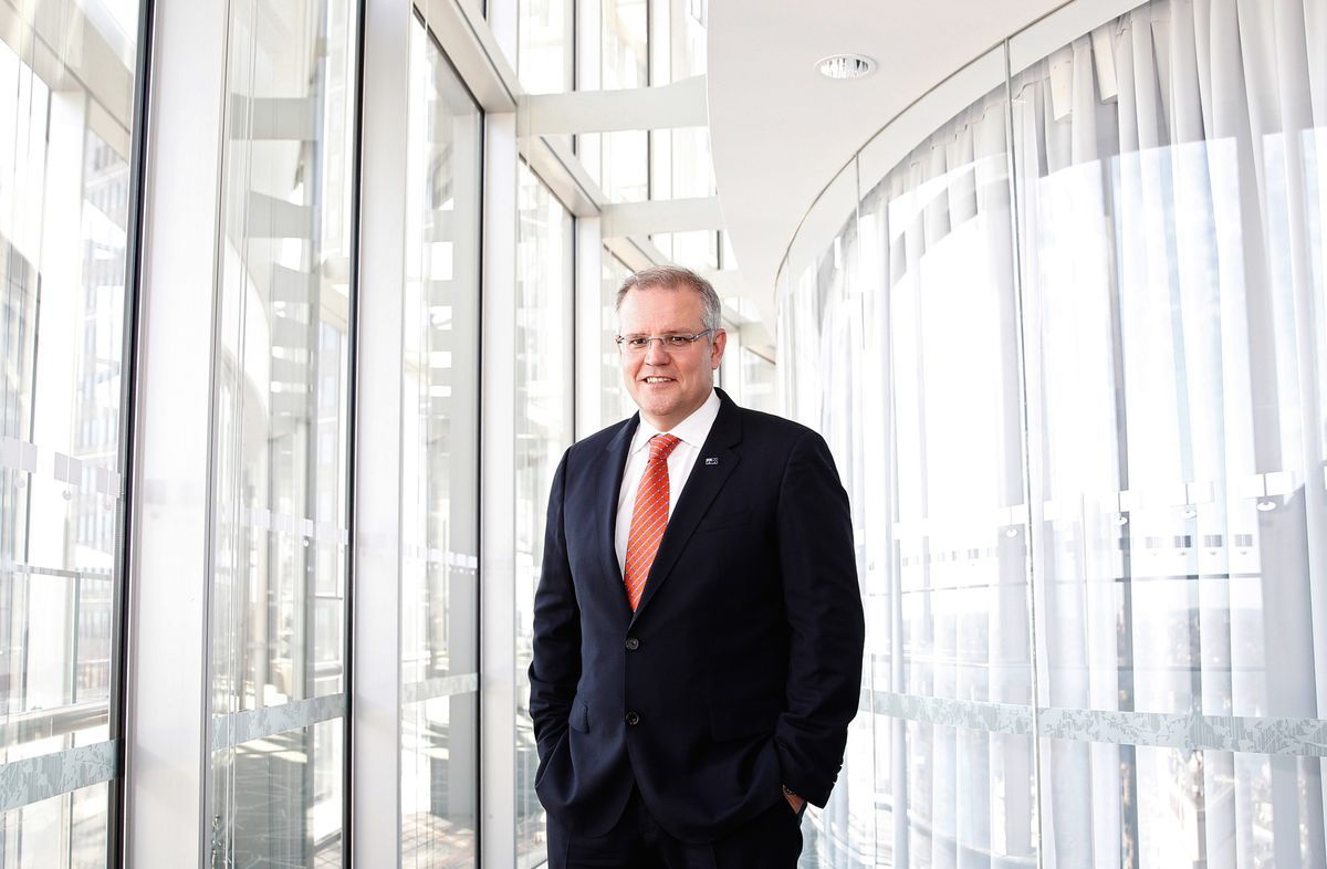 Ông Scott Morrison trở thành thủ tướng thứ 30 của Australia. Ảnh: Bloomberg 