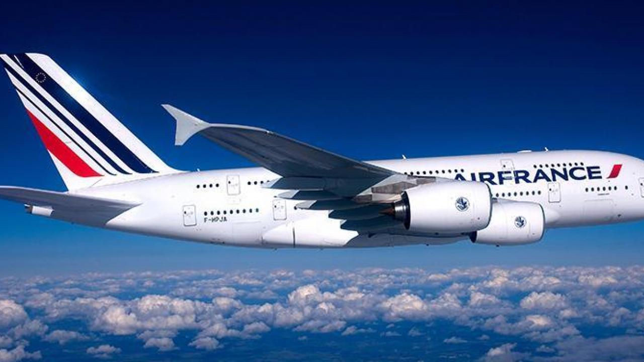 Air France là một trong số nhiều hãng hàng không tuyên bố dừng các chuyến bay đến Iran.