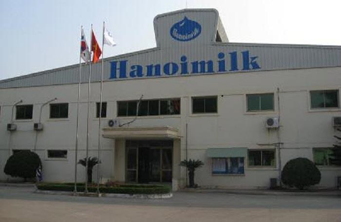 Hình ảnh nhà máy sữa của Hanoimilk (Nguồn: Internet).