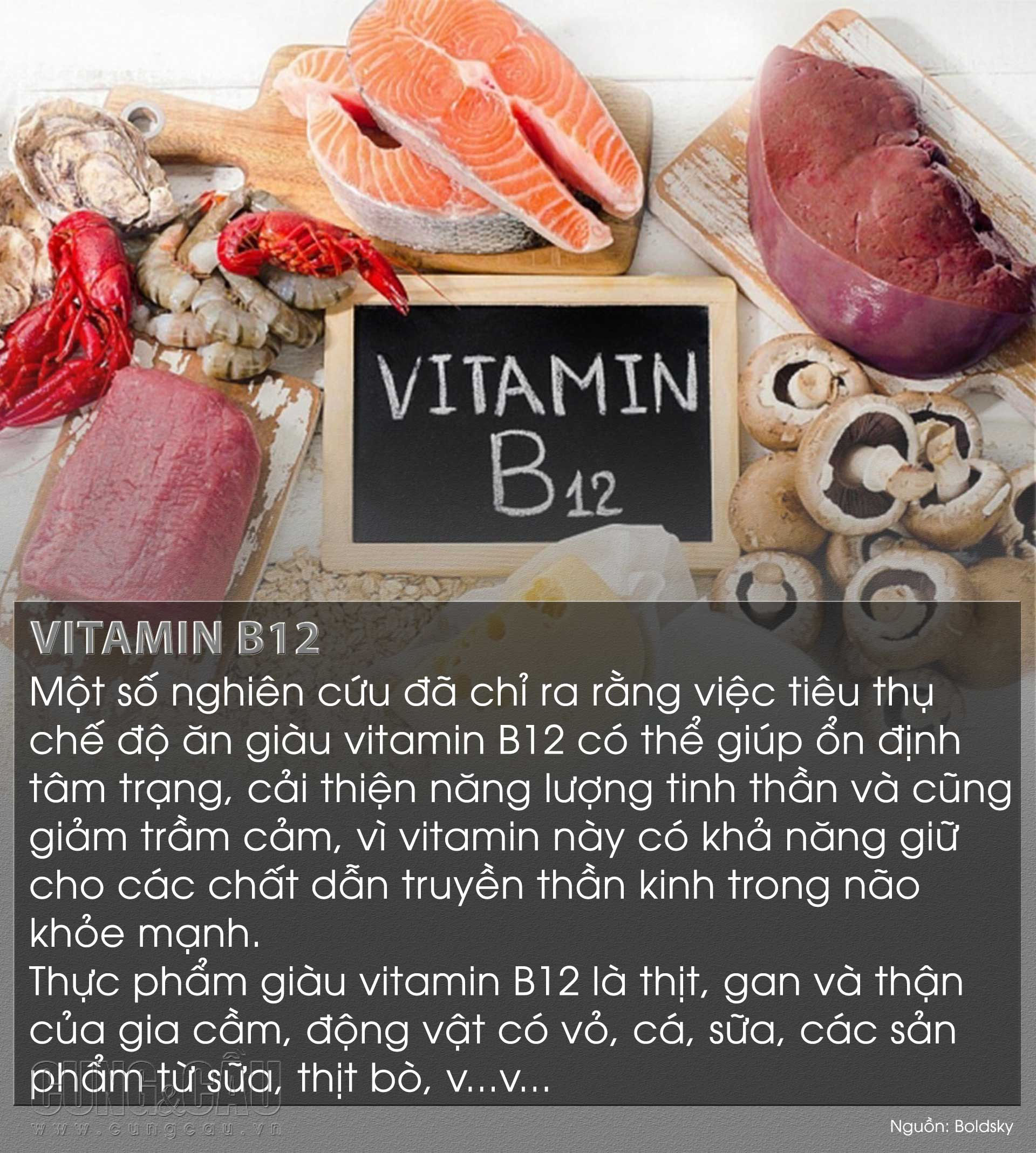 Những điều cần biết về 7 loại vitamin tốt cho sức khỏe