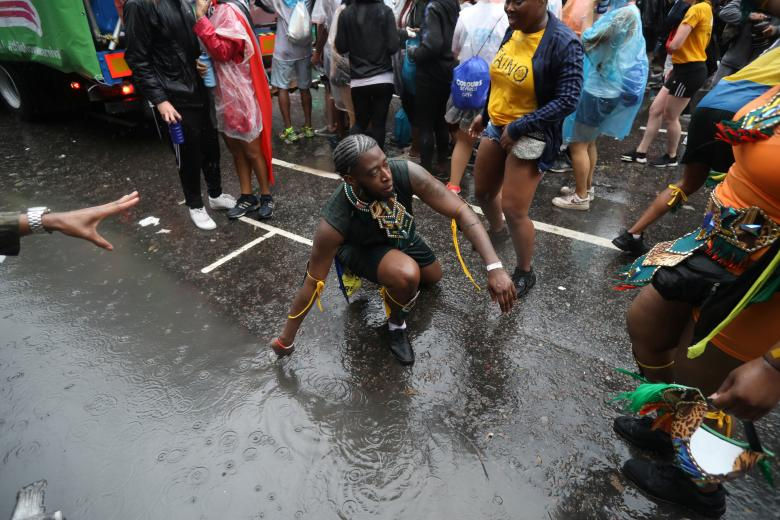 Sôi động lễ hội Notting Hill Carnival ở London