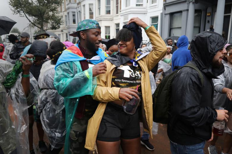 Sôi động lễ hội Notting Hill Carnival ở London