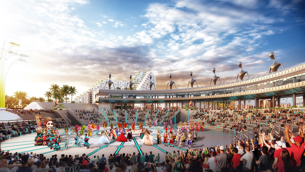 The Arena – dự án nghỉ dưỡng, giải trí sẽ mang đến một màu sắc sôi động, đa dạng cho khu vực Cam Ranh.