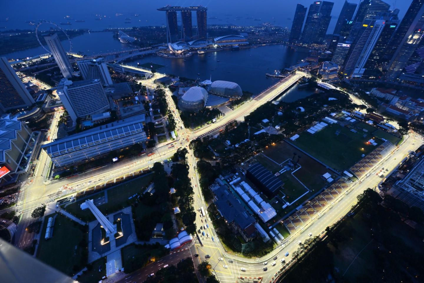 Chặng F1 nếu được tổ chức tại Hà Nội sẽ là đua trên phố giống như tại Singapore.