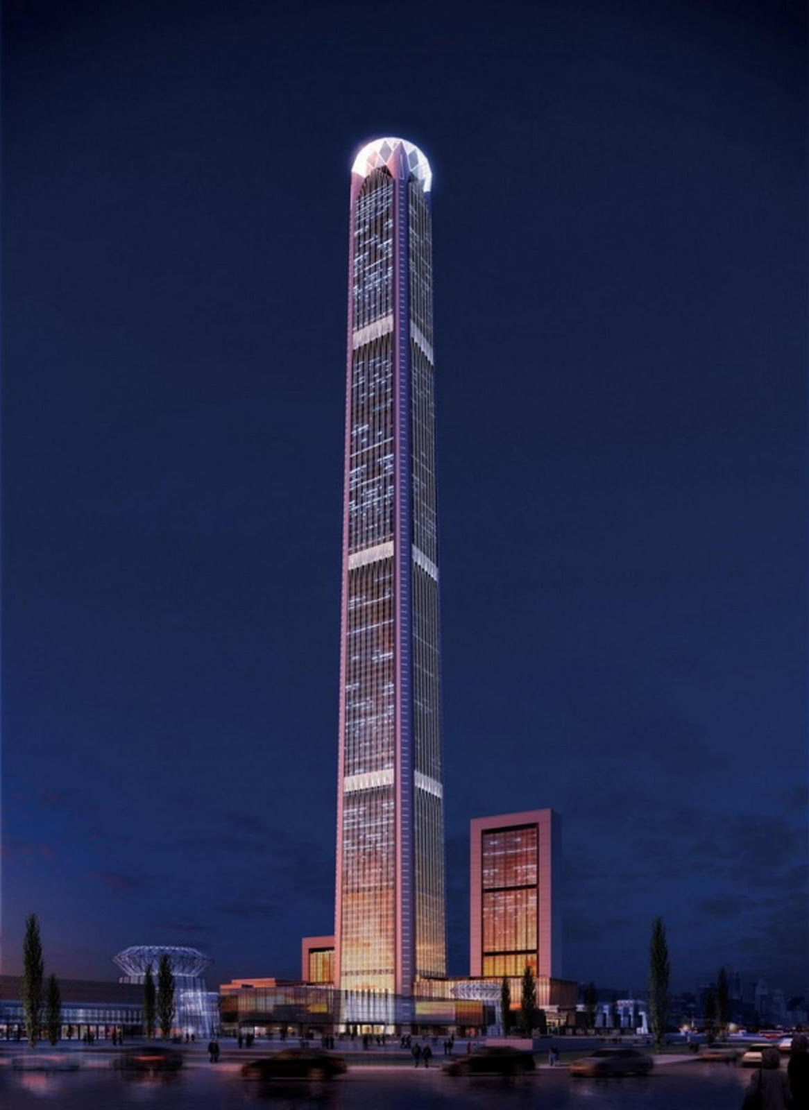 Sau khi được hoàn thành vào năm 2018, Thiên Tân CTF sẽ là tòa nhà có thang máy nhanh nhất thế giới.  